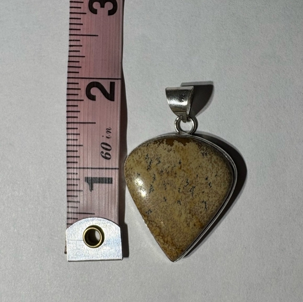 Jasper Pendant- NWOT - Picture 3 of 3